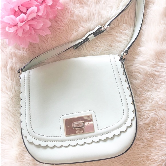 Kate Spade Teal Scalloped Crossbody - Picture 2 of 6